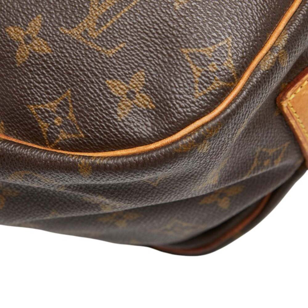 LOUIS VUITTON Brown Monogram Leather Shoulder Bag - Picture 4 of 11